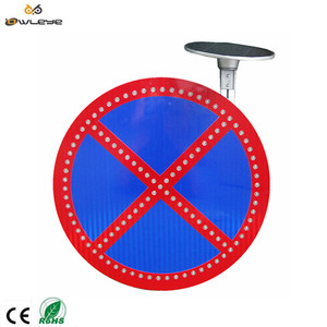 Señal de Tráfico de Límite de Velocidad/Señales de Tráfico Electrónicas/Señal de Advertencia Intermitente Solar - Product Image 3
