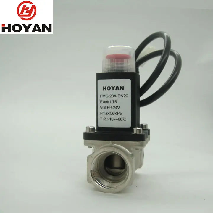 Lpg Shut-Off Valve DN20สำหรับท่อ3/4 "สำหรับถังแก๊ส Lpg