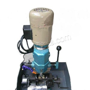 真鍮製岩石宝石穴あけ機 鉄製 410x320x640mm - Product Image 1