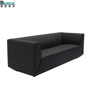 2027 <span class=keywords><strong>Bonanza</strong></span> Hecho en China Sofá de cuero de ocio moderno clásico barato Muebles de oficina Sofá de oficina - Product Image 4