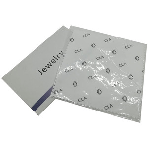 De microfibra al por mayor de joyería de plata paño de pulido - Product Image 6