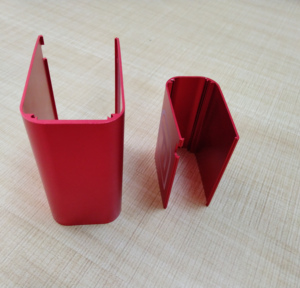China fábrica de fabricación de precisión de alta calidad extruido anodizado de precisión piezas de aluminio - Product Image 1