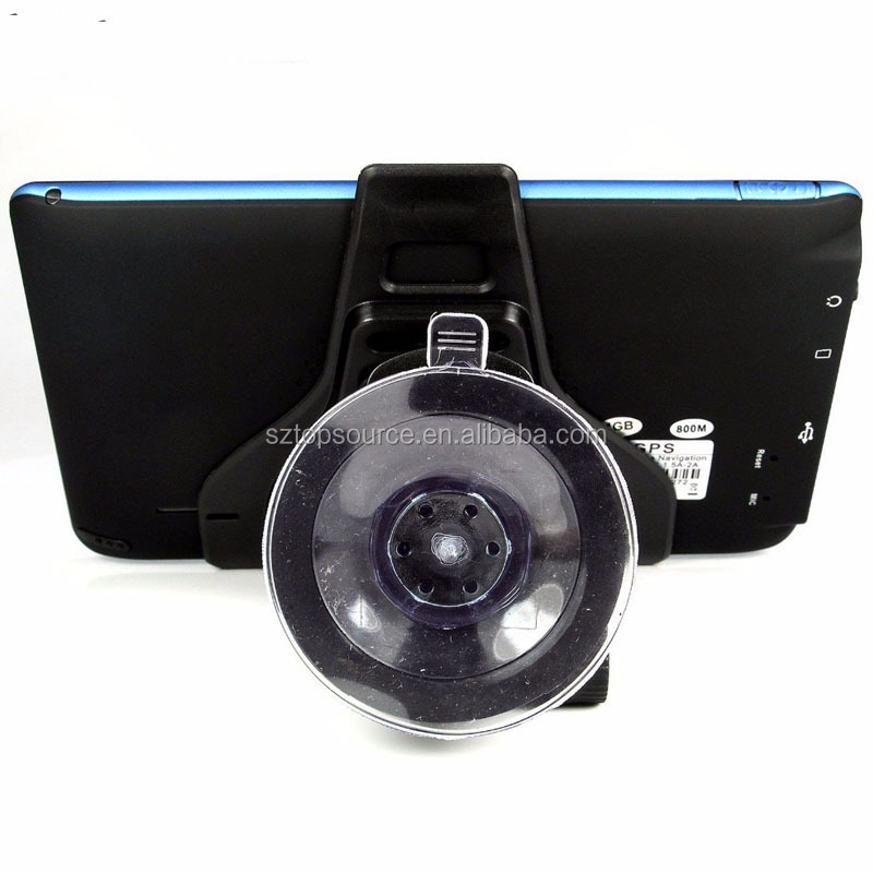 7 Inch GPS Navigator with Free Map Update for Taxi & Truck