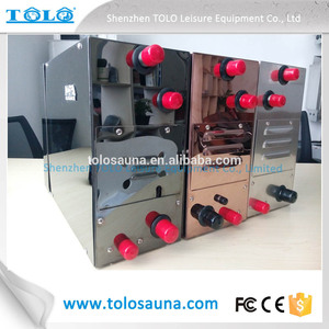 Purge automatique SS304 poli boîtier générateur de vapeur pour humide Sauna - Product Image 1
