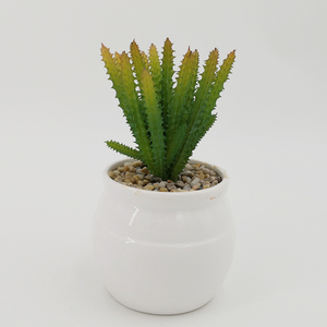 <span class=keywords><strong>Precio</strong></span> barato decoración hecha a mano pequeño arcilla cerámica macetas para plantas suculentas - Product Image 5