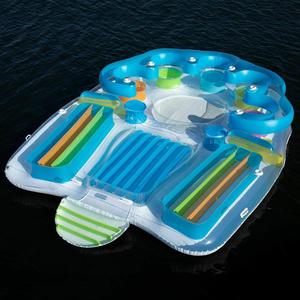 Bateau pneumatique géant en PVC à bas prix, polyvalent, expédition rapide, scellé, pour 6 personnes, avec porte-gobelets, pour les îles et les soins de santé - Product Image 3