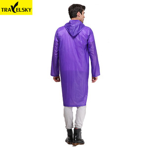Abbigliamento impermeabile trasparente Travelsky Logo personalizzato uomo adulto e <span class=keywords><strong>donna</strong></span> - Product Image 6