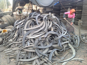 Macchina per il Riciclaggio di Pneumatici in Gomma Frantumata/<span class=keywords><strong>Attrezzatura</strong></span> per il Taglio di Pneumatici Usati/Linea di Produzione di Polvere di Gomma - Product Image 4