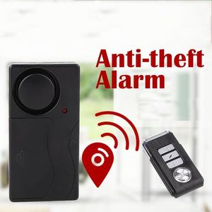 Vibrar Agitar Alarme do Assaltante Segurança Detector Sensor para Motor Bike Agite Vibração Alarme Janela Da Porta de Carro
