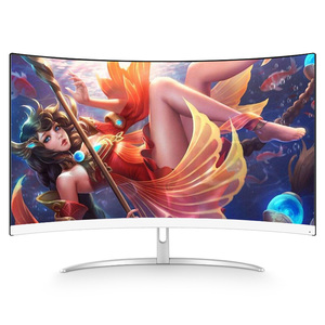 Monitor Curvo Ultra Delgado <span class=keywords><strong>WOW</strong></span> para Juegos, Monitor LED de 27 Pulgadas y 2k con DP - Product Image 5