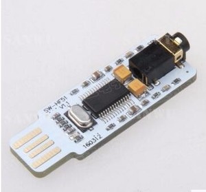 Scheda <span class=keywords><strong>Audio</strong></span> USB Esterna Taidacent PCM2704 Senza Driver con Jack da 3.5mm, Scheda PCB DAC <span class=keywords><strong>Audio</strong></span> - Product Image 5