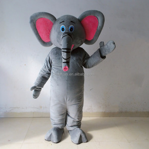 <span class=keywords><strong>Disfraz</strong></span> de Mascota de <span class=keywords><strong>Elefante</strong></span> Hola/Disfraces de Animales para Adultos - Product Image 2