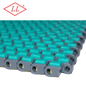 1/2 ''Pitch cao su <span class=keywords><strong>Top</strong></span> Modular nhựa băng tải cho máy đóng gói T-2200 - Product Image 4