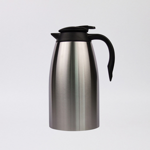 Termo de acero inoxidable con forma de pingüino para garrafa, termo para café, té, con tapa de empuje, 2L, precio de fábrica - Product Image 1