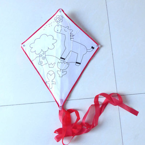BRICOLAGE personnalisé blanc main dessin <span class=keywords><strong>cerf</strong></span>-<span class=keywords><strong>volant</strong></span> de l'usine de <span class=keywords><strong>cerf</strong></span>-<span class=keywords><strong>volant</strong></span> - Product Image 5