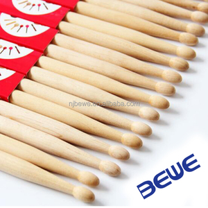 <span class=keywords><strong>Baquetas</strong></span> <span class=keywords><strong>de</strong></span> madera <span class=keywords><strong>de</strong></span> abedul <span class=keywords><strong>para</strong></span> principiantes, OEM hecho a la venta, tipo 5A/5B/7A/Jazz - Product Image 2