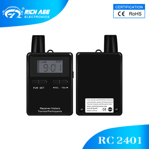 Bán Chạy Nhất Kỹ Thuật Số Hướng Dẫn Du Lịch Hệ Thống Với Transmitter Và Nhận Từ Nhà Cung Cấp - Product Image 5