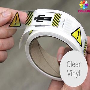 Pegatina Estática Personalizada para Ventanas de Automóviles, de Gran Tamaño, Reutilizable, Resistente a los Rayos UV, Transparente, de PET/<span class=keywords><strong>PVC</strong></span>, Impresión UV, Ecológica y Removible - Product Image 1