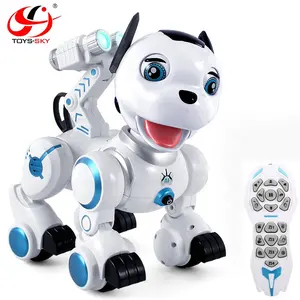 K10 Smart Rc Hond Dance Hoofd Spin Blink Patrol Afstandsbediening Intelligente Elektronische Hond Robot Huisdier Speelgoed Voor Kids