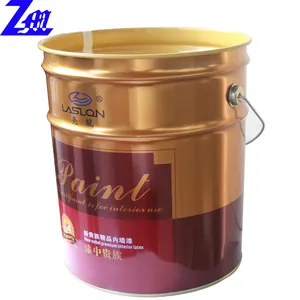 5 Gallonen/20l Metall zinn behälter/Eimer/Eimer für den Farb gebrauch