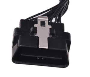 1 untuk 2 kabel OBD 2 J132 Y kabel Wanita 16 Pin Splitter ke kawat Harness pria - Product Image 2