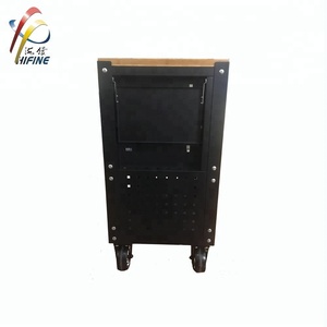 Nouveau Style Garage Rangement 6 Tiroirs Armoire À Outils avec Plan De Travail - Product Image 2