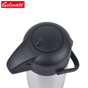 Nouveau <span class=keywords><strong>design</strong></span> Isoleerkan à double paroi en acier Inoxydable <span class=keywords><strong>thermos</strong></span> <span class=keywords><strong>isotherme</strong></span> vide pompage airpot café pot - Product Image 3