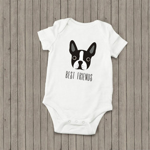 Oem Custom Newbron vestiti per neonata tinta unita tutina pettinata 100% da bambina in cotone semplice vestiti per ragazzi tutine per bambini - Product Image 5