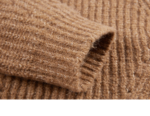 Haute qualité <span class=keywords><strong>ras</strong></span> du <span class=keywords><strong>cou</strong></span> tricoté hiver femmes chandails - Product Image 5