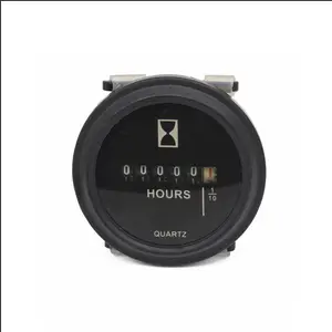 Hot sale SH-1 Digital Round 6 Digits Hour Meter Timer