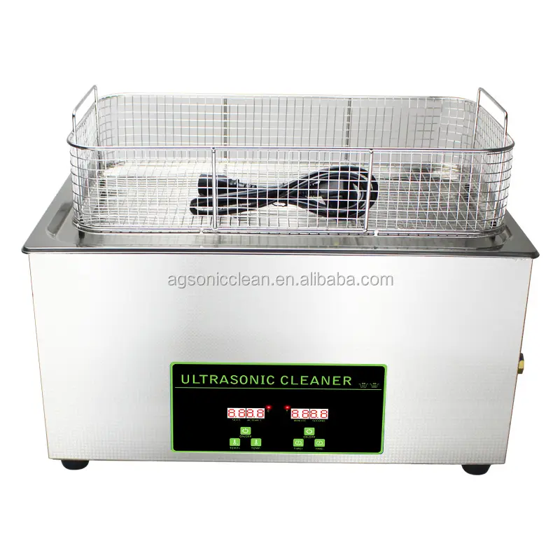 Промышленные использованные ультразвуковые очистители для продажи, ультразвуковая ванна 40 кГц 30 л, ультразвуковая Очистительная Машина