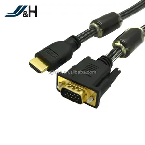 1.3 В золотых VGA кабель для Mac HD-15 Мужской кабель