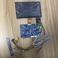 Ahududu Pi 3 için sıcak satış 7 inç kapasitif LCD ekran