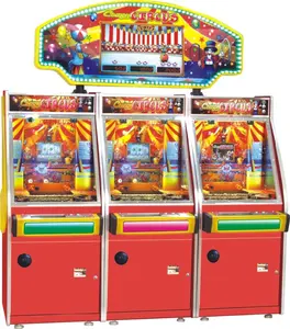 Machine de jeu de prix de billet de loterie de cirque fou d'amusement d'intérieur de haute qualité d'arcade à pièces à vendre