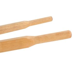 รถเข็นล้อเดียวแบบหนัก ด้ามจับไม้ ล้อเหล็ก ล้อลม รับผลิตตามแบบ OEM ความหนา 0.5-1.2 มม. มาตรฐาน ISO9001:2000 ความจุ 100 ลิตร - Product Image 3