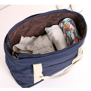 <span class=keywords><strong>Sac</strong></span> à main en toile <span class=keywords><strong>de</strong></span> grande capacité pour femmes, fourre-tout à bandoulière <span class=keywords><strong>de</strong></span> voyage <span class=keywords><strong>de</strong></span> <span class=keywords><strong>sport</strong></span> avec <span class=keywords><strong>compartiment</strong></span> à chaussures <span class=keywords><strong>de</strong></span> bonne qualité - Product Image 4