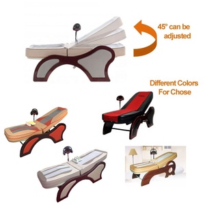 한국식 테라피 옥 롤러 온열 마사지 침대 - Product Image 6
