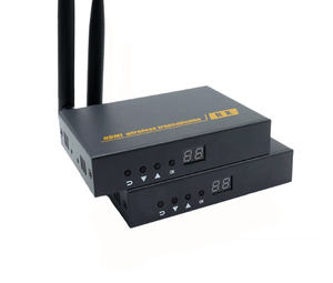 Transmisor Inalámbrico <span class=keywords><strong>AV</strong></span> 1080P SDI inalámbrico BNC receptores remitente Video Audio 300m para UVA CCTV Cámara fotografía aérea - Product Image 2