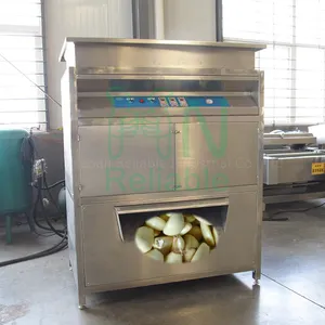 Sarımsak endüstriyel soyucu kuru sarımsak karanfil soyma makinesi