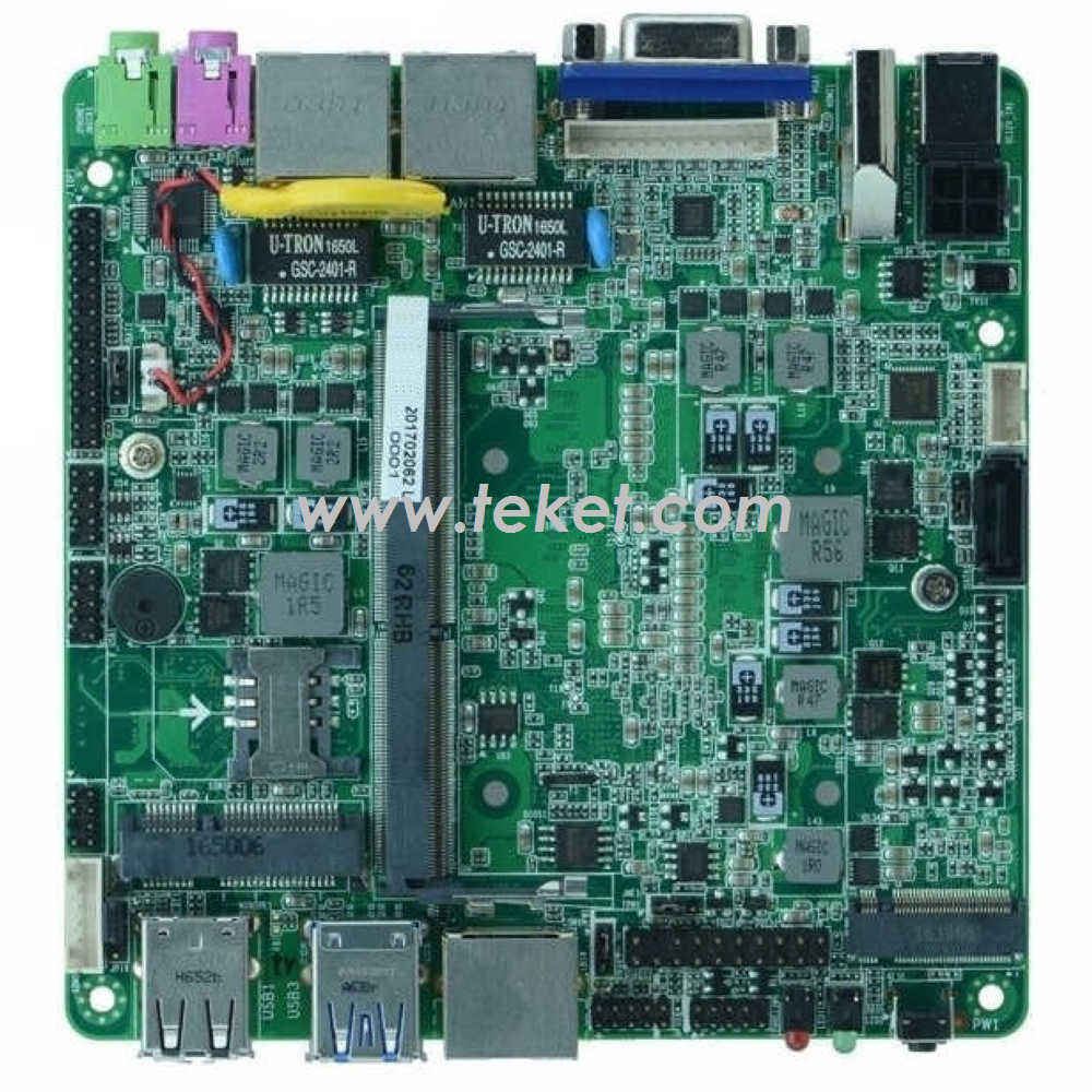 インテルceleron 3855u i3-6100u i5-6300ファンレスnano-itx