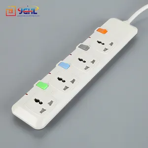 Wholesale Top Quality British PP Multi 13A 4 Gang 4 Way Extension Socket,Pop Socket