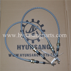 Cable para Excavadora Hyunsang, Pieza de Repuesto para Máquinas de Construcción, Compatible con 362-43-34150 3624334150 D41P-6 <span class=keywords><strong>D41E</strong></span>-6 D41A <span class=keywords><strong>D41E</strong></span> - Product Image 2