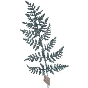 بريق اختيار سرخس بلاستيك بخاخ عيد الميلاد الزهور المختارات - Product Image 1