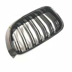 Di alta Qualità in ABS Nero X3 X4 Anteriore Auto Griglia per <span class=keywords><strong>BMW</strong></span> <span class=keywords><strong>F25</strong></span> F26 xDrive35i xDrive28i 14-17 M Stile - Product Image 3