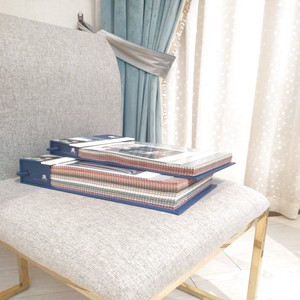 JBL OEM-libro de muestra con patrón de tela textil de tapa dura - Product Image 5