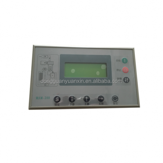 YXPAKE-Screw air Compressor Parts Plc Panel English MAM 200 Controllers