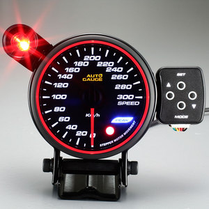 มาตรวัดความเร็วแบบ LED สำหรับรถแข่งดีเซลหน้าดำ ยี่ห้อ Brand Guaranteed Analyzer - Product Image 2
