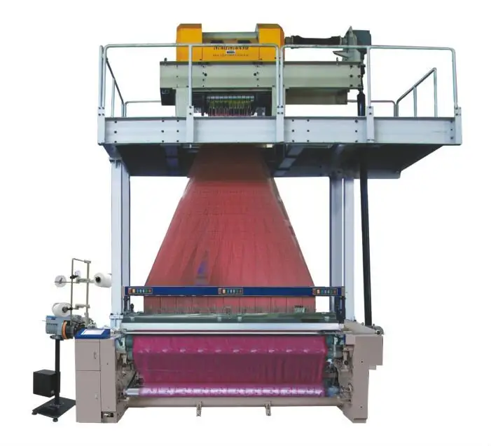 Chorro de aire jacquard loom (KSA-706)