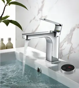SUNDREAM Bathtub Tap Basin Faucet Sanitary Ware Water Taps Smart Controller