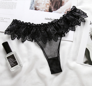 Горячая распродажа: Сексуальные прозрачные женские стринги-танга - Product Image 2